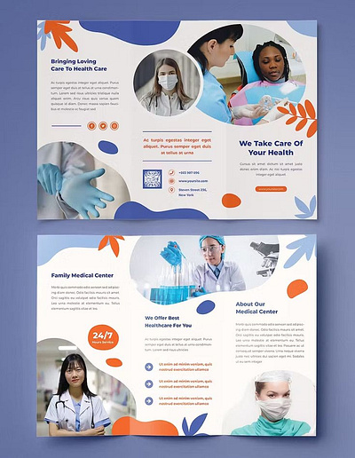 health care brochure design for you baner design bifold design brochure design business card catalogue design flyer design graphic design illustaration magazine design menu card social media post trifold design visiting card