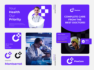 General Physician Website And Branding Design By Brandsquare healthcare website design