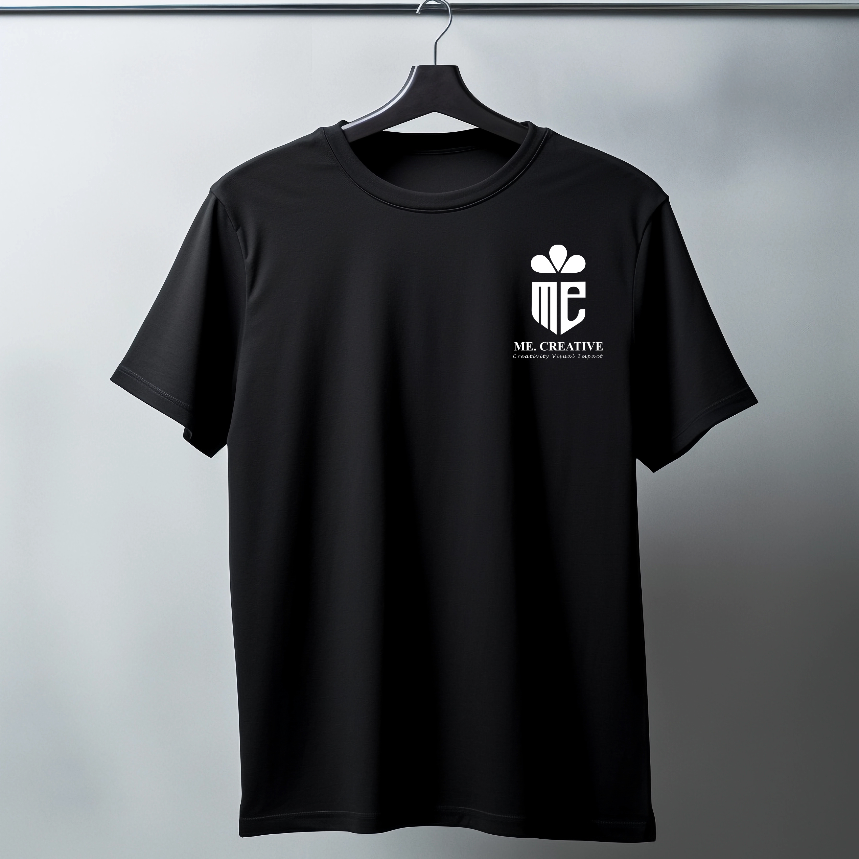 T-Shirt Design for ME.CREATIVE 3d adventists project animation banner design branding cover design graphic design illustration logo motion graphics t shirt ui