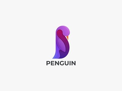 PENGUIN branding design graphic design icon logo penguin penguin coloring penguin design graphic penguin icon penguin logo