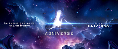 ADNIVERSE - PRESENTATION 3d branding graphic design logo