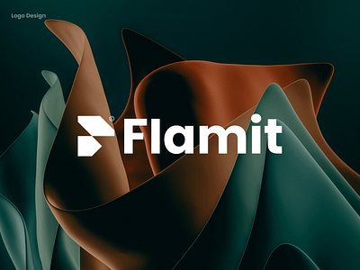 Flamit - Logo Design animation branding design graphic design logo logodesign ui ux