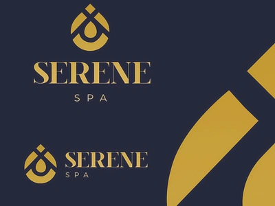 Serene -spa brand brand brand identity branding elegant spa logo elegant typography geometric logo design logo logotype luxury spa branding modern spa logo premium spa brand product branding serene spa brand spa brand visuals spa logo ideas spa salon branding spa services branding visual identity wellness center branding