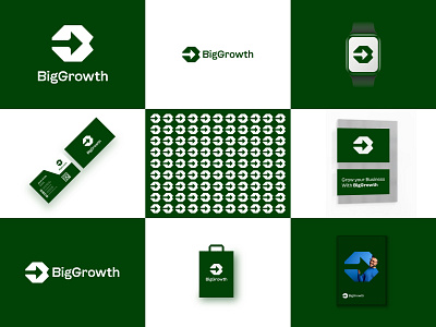 BigGrowth logo mark, logo, logo design, Brand Identity b b letter logo b logo bg bg letter logo bg logo brand brand identity branding design g g letter logo g logo graphic design illustration letter logo logo logo design modern logo ui