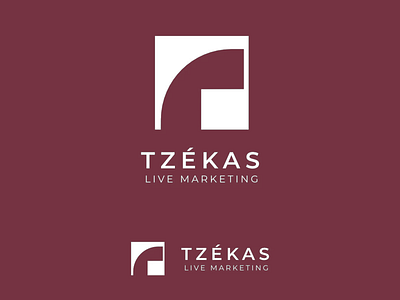 Tzékas-marketing agency brand brand identity branding corporate logo design creative marketing solutions geometric logo design live marketing agency brand logo design logo inspo for marketing marketing agency branding marketing agency logo design marketing brand visuals marketing services brand modern marketing design product branding professional marketing brand typography tzékas live marketing visual identity