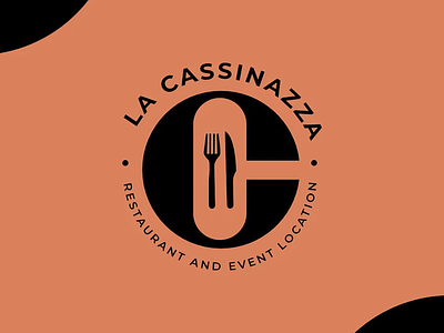 La Cassinazza- restaurant brand brand identity brand visual branding event hosting brand logo event location branding event venue brand event venue logo design fine dining venue brand horeca la cassinazza logo logotype premium event branding product branding restaurant brand visual restaurant branding restaurant logo ideas sophisticated restaurant brand typography