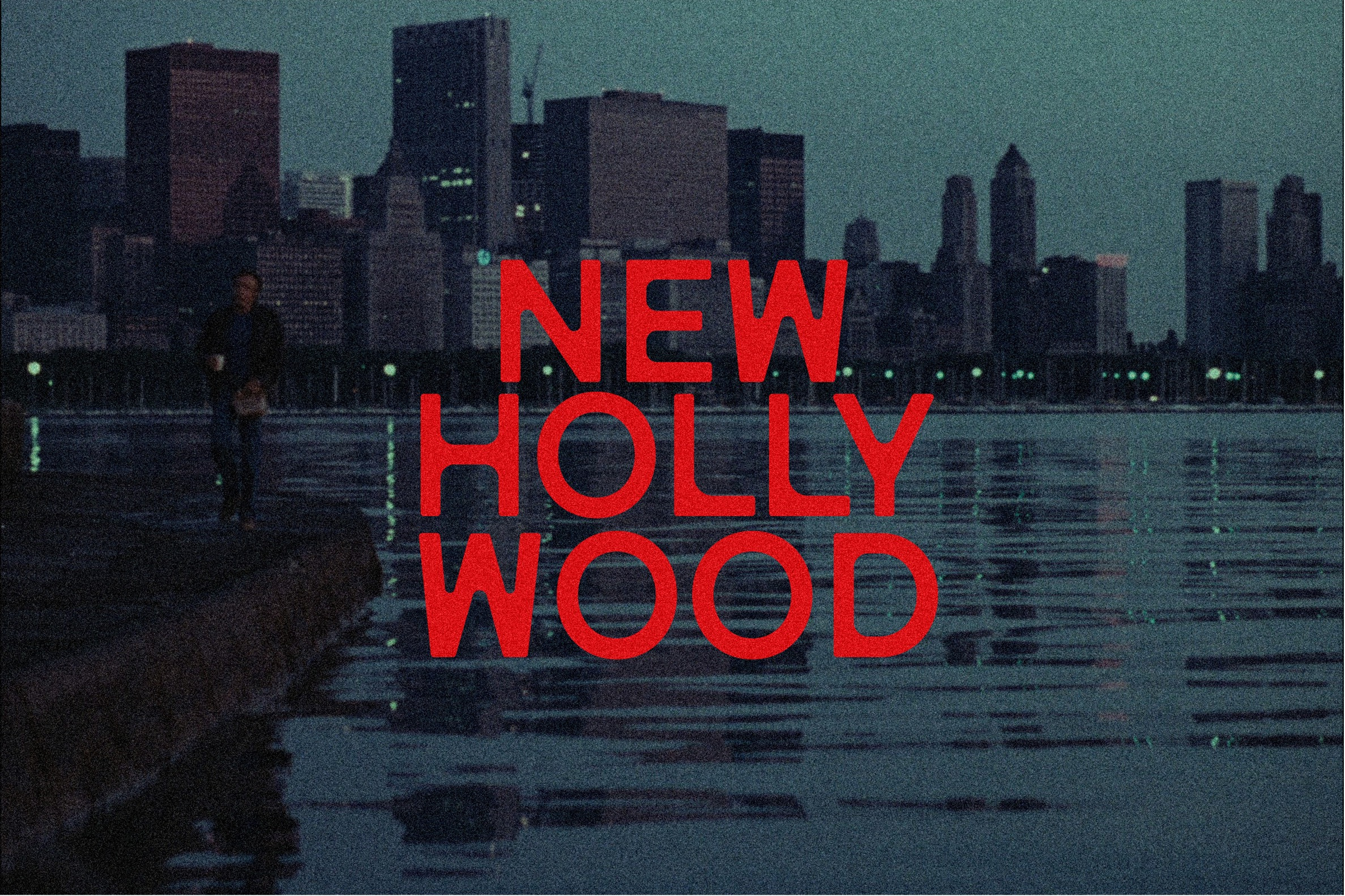 NEW HOLLYWOOD - TYPEFACE cinema design graphic design hollywood new hollywood typeface typography