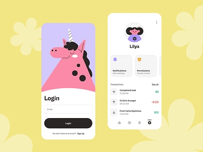 Planner mobile app animation app design earn money app figma design fintech fintech app illustration ios kids app ui mobile mobile illustration motion onboarding illustration task app task application ui ui design ux ux design