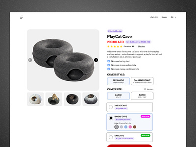 Ecommerce product details page design ecommerce ecommerce website landing page product detail product details page ui design product page shopify shopify ecommerce shopify store ui design web design website website design website layout