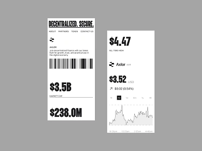 Axlor token responsive website adaptive layout android design app application crypto chart crypto coin crypto currency design crypto graphic crypto mobile app crypto token cryptocurrency app defi app design design ios design mobile app design responsive design token ui ux web responsive