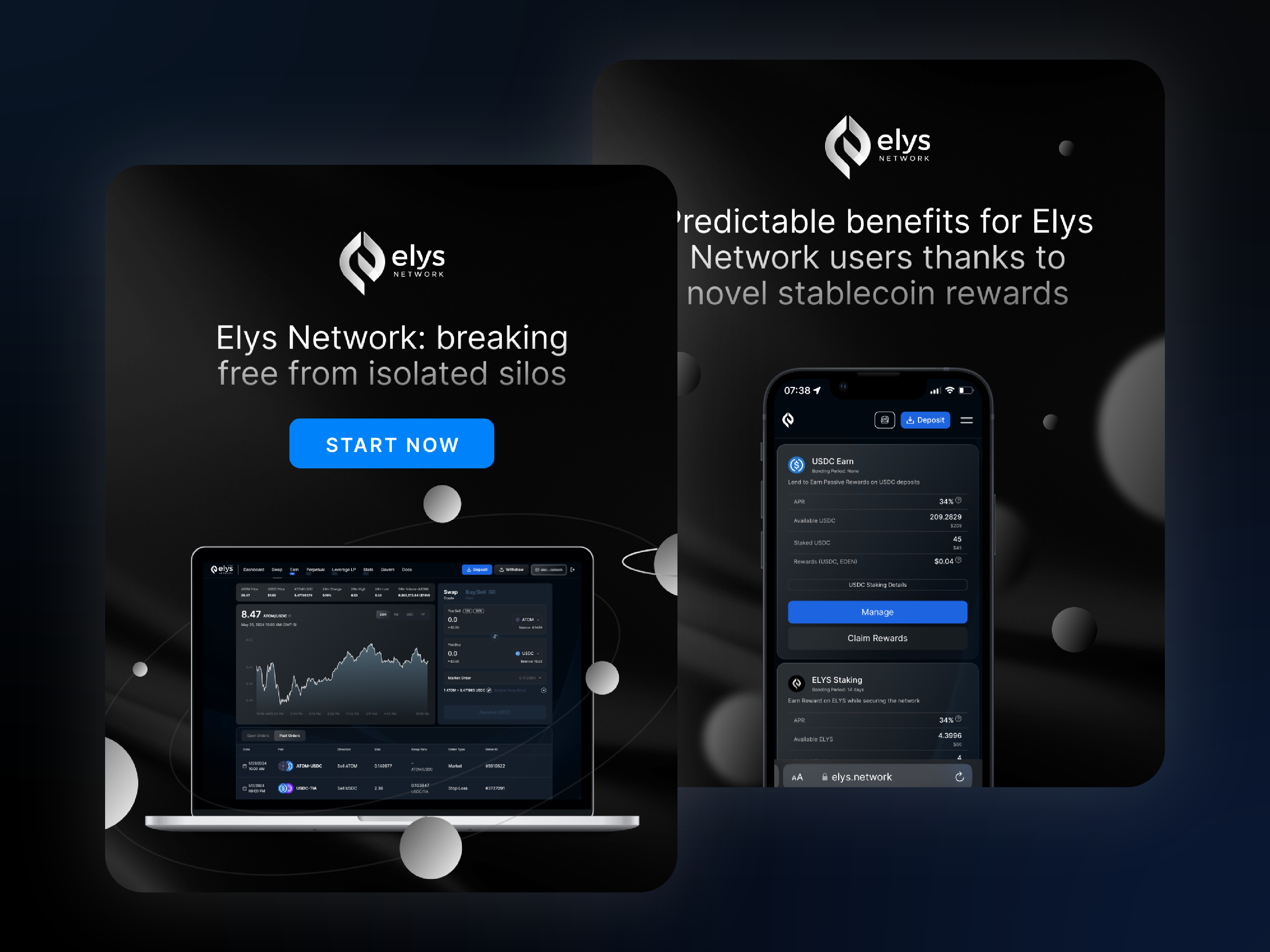 Example of Social Media Branding Kit 