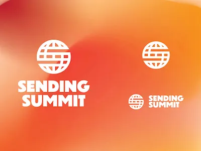 Sending Summit branding church design globe logo logo design missions