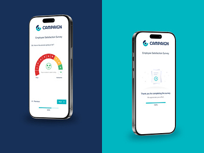 Campaign / Survey campaign mobile survey survey ui ux user survey