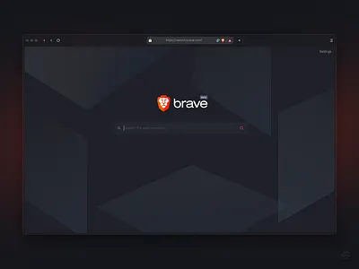 Brave Search daily ui designinspiration minimaldesign mobile ui productdesign search engine search ui ui design web design
