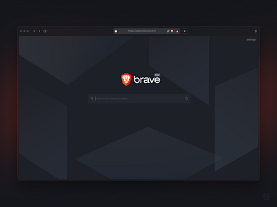 Brave Search daily ui designinspiration minimaldesign mobile ui productdesign search engine search ui ui design web design