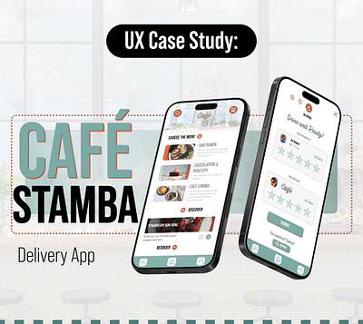 UX Case Study For A Delivery App app app design components delivery app graphic design ui ux