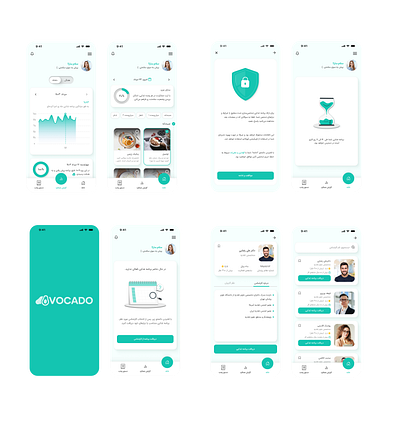 Diet App graphic design ui ux ux design