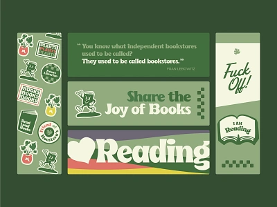 Bookmark Designs – Monstera's Books book bookish bookmark bookmarks books bookstore checkers fun green rainbow reading retro