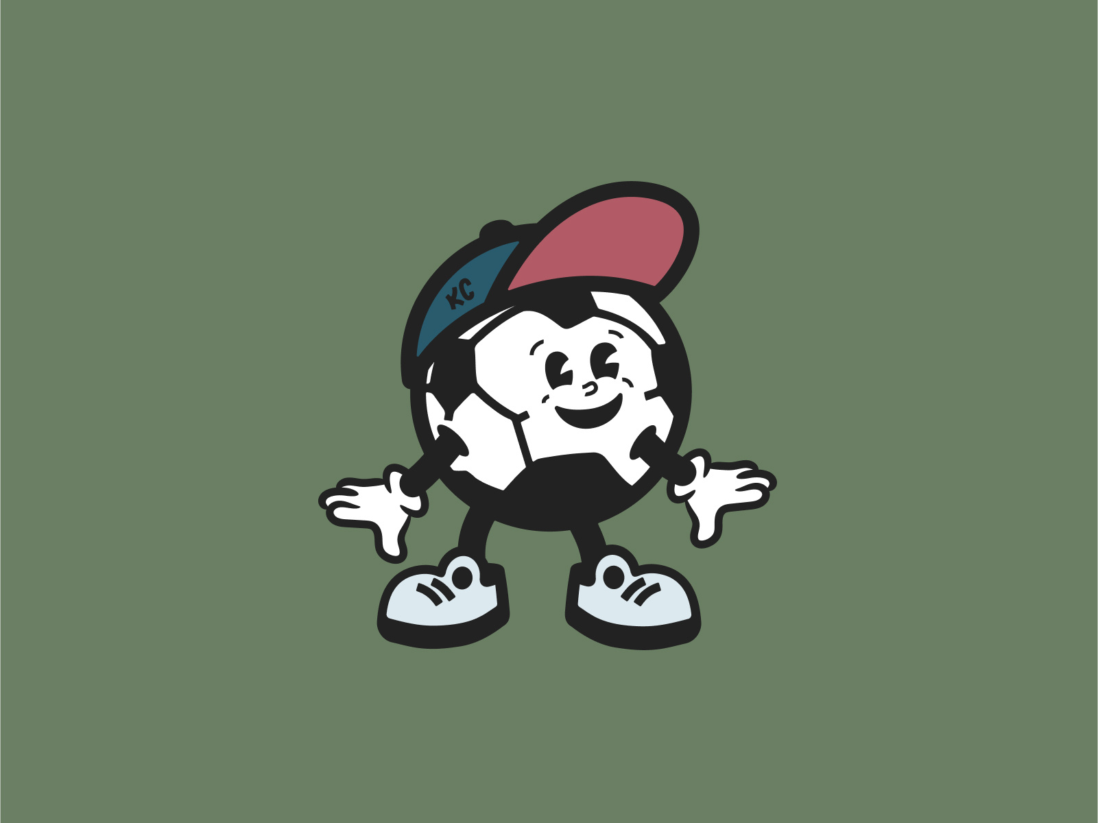 Soccer Ball Mascot – World Cup KC