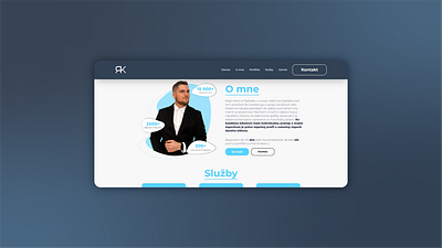 SmmKovac - Portfolio website for social media manager