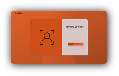 Identify. - Face Recognition System face recognition graphic design python