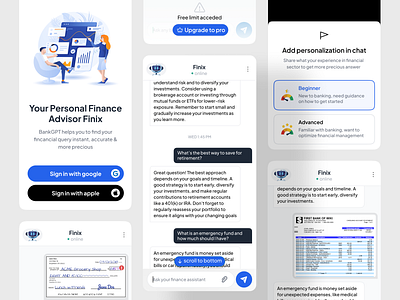 Financial assistance AI mobile app ai budgeting chatbot financialfreedom financialwellness fintech investing personalfinance saving