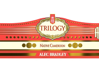 Alec Bradley Trilogy branding cigar cigar design packaging design product design