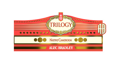 Alec Bradley Trilogy branding cigar cigar design packaging design product design