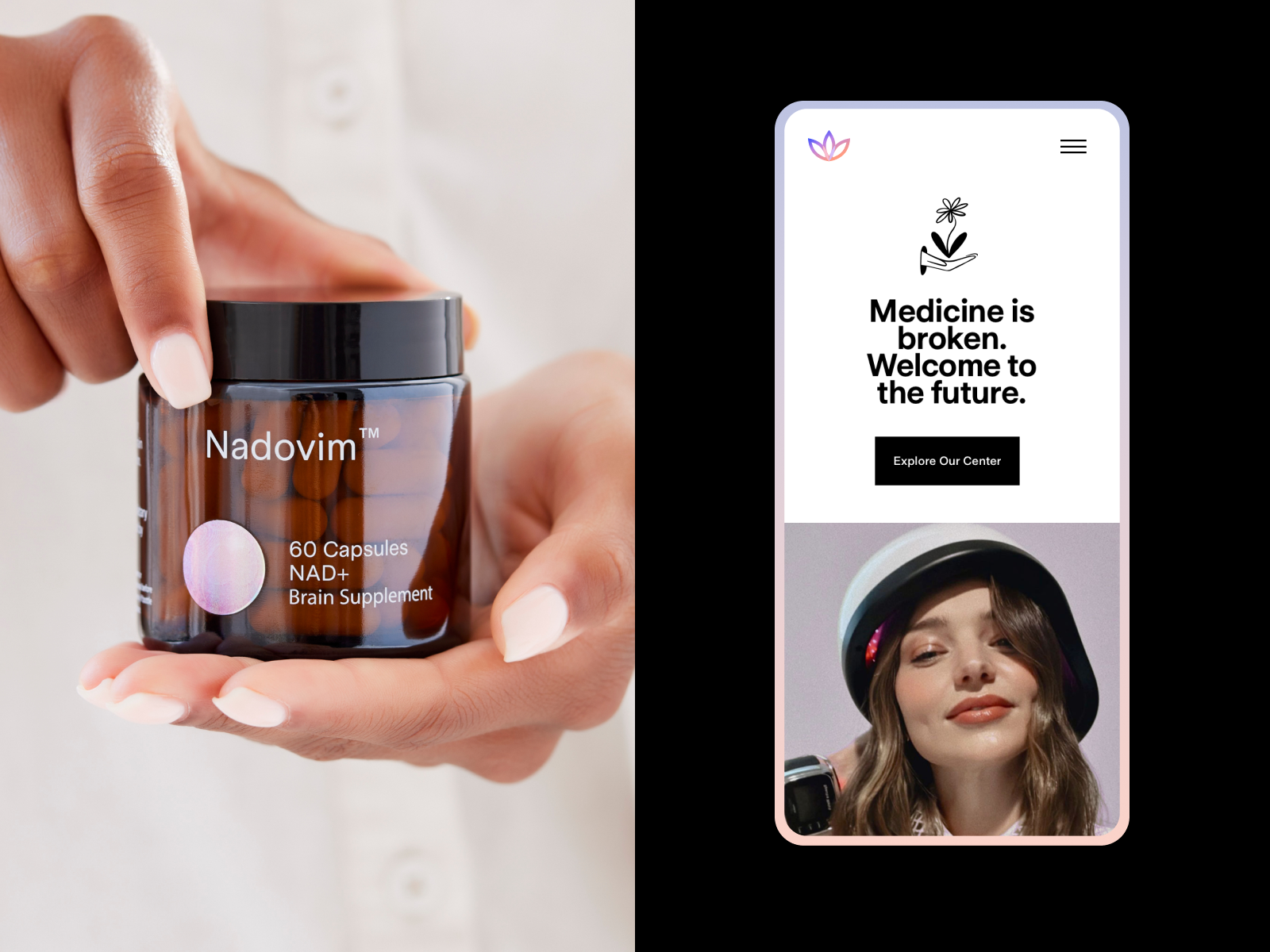 Example of NAD+ Packaging