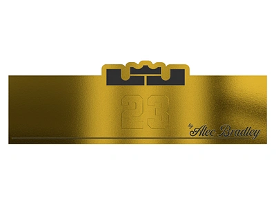 Lebron James Cigar Band 3d branding cigar design graphic design packaging product design