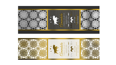 Amendola Cigar Box Seals 3d branding cigar cigar design design graphic design packaging product design