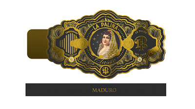 La Palina Classic Cigar Band 3d branding cigar cigar design design graphic design packaging product design