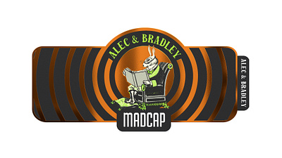 Alec Bradley Madcap Cigar Band 3d branding cigar cigar design design graphic design packaging product design