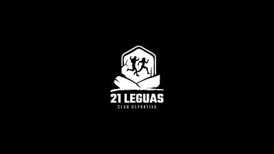 21 Leguas Club Deportivo brand identity branding design graphic design logo logo design logotipo running sport trail trail running