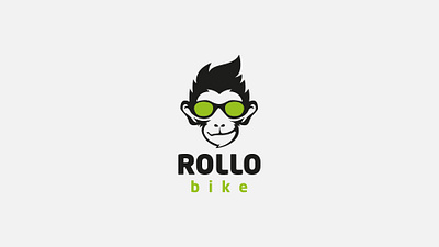 Rollo Bike art brand identity branding design graphic design illustration logo logo design ui vector