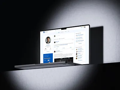 Feed UI Concept 3d animation graphic design ui website wireframe