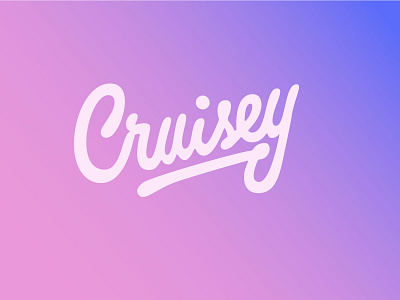 MGC 161: Cruisey badge branding cream logo mgc middle ground made mikey hayes script typography