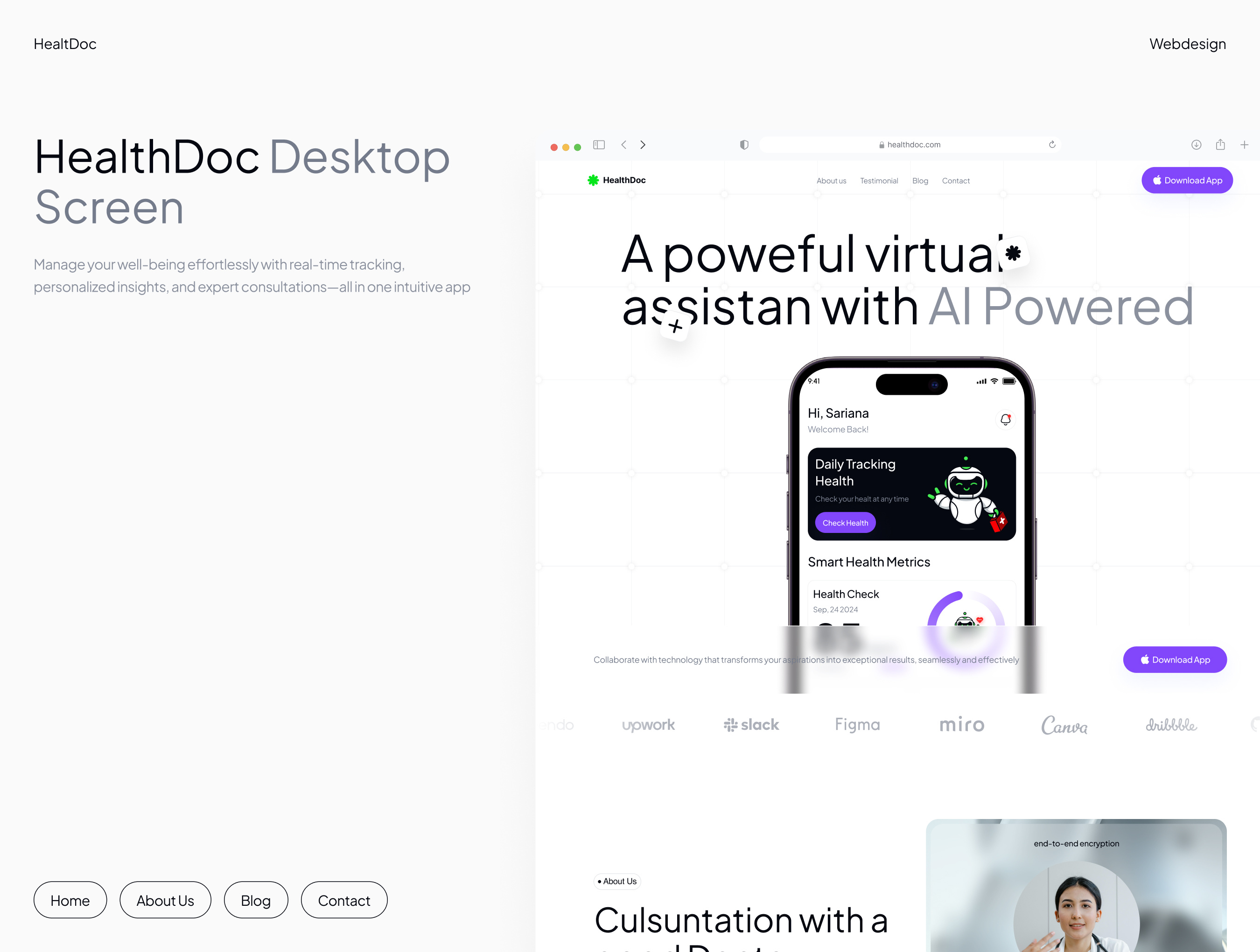 Example of Web Design