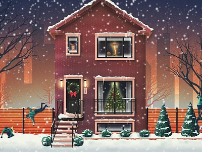 Fra-GEE-leh! chicago christmas story classics design graphic design illustration movies photoshop