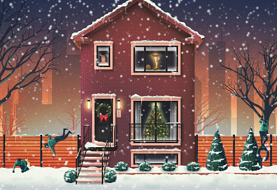 Fra-GEE-leh! chicago christmas story classics design graphic design illustration movies photoshop