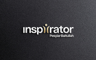 Inspirator Pesyiar Baitullah baitullah design golden ratio graphic design iconic logo logo design logotype typography