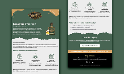 Old Hill Brendy Responsive Urgent HTML Email Template Design design email email design email template html email newsletter newsletter template responsive email template urgent