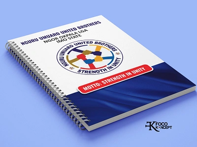 Branded Jotter Design association book branded jotter brandedbook branding customized design event graphic design imo jotter jotterdesign meeting networking ngorokpala nguru notebook notepad writing