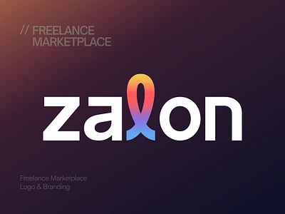 Logo & Branding Design for Freelance Marketplace 2025 trendy logo design baranding brand identity branding freelance marketplace logo letter logo lettering logo logo logo design logo mark logotype marketplace logo design modern logo trendy logo 2025 typo logo