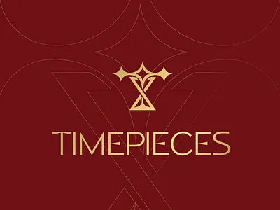 TIMEPIECES | LOGO DESIGN & BRAND IDENTITY branding clock design graphic design illustration logo time typography vector watch