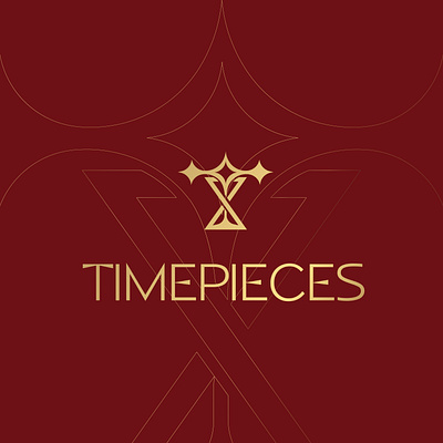 TIMEPIECES | LOGO DESIGN & BRAND IDENTITY branding clock design graphic design illustration logo time typography vector watch