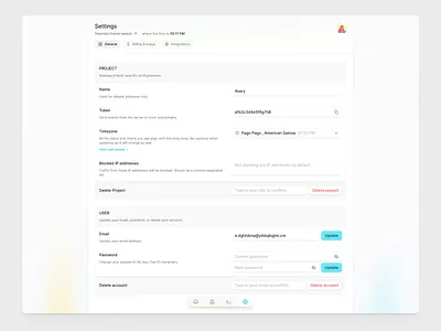 ⏀ Settings / General design figma icon pack icons product design ui ui kit ⏀ settings general