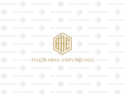 The B.Hive Experience - Minimalist Logo Animation 2d animation beauty logo brand identity branding cosmetic logo gif graphic design intro logo logo animation logo motion logos looping minimalist modern monogram motion motion graphics outro