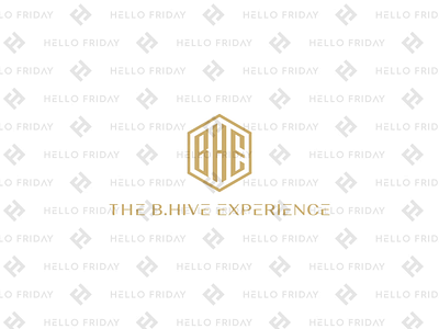 The B.Hive Experience - Minimalist Logo Animation 2d animation beauty logo brand identity branding cosmetic logo gif graphic design intro logo logo animation logo motion logos looping minimalist modern monogram motion motion graphics outro