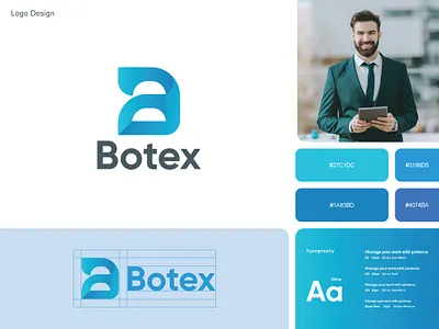 Botex - Lettermark logo Design b letter logo b logo brand identity branding brandmark business logo businessbranding company logo creativelogo custom brand identity customlogo lettermark logo branding logo design minimalistdesign moderndesign monogramlogo themes